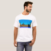 Big Ben afbeelding voor heren t-shirt (Voorkant volledig)