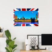 Big Ben afbeelding voor poster (Thuiskantoor)