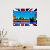 Big Ben afbeelding voor poster (Keuken)