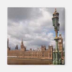 Big Ben and Houses of Parliament in London magnet