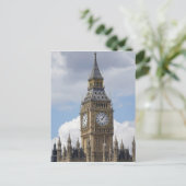 Big Ben and Houses of Parliament, Londen, Briefkaart (Staand voorkant)