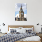 Big Ben and Houses of Parliament, Londen, Canvas Afdruk (Insitu (Slaapkamer))