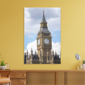 Big Ben and Houses of Parliament, Londen, Canvas Afdruk (Insitu (Woonkamer))