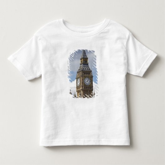 Big Ben and Houses of Parliament, Londen, Kinder Shirts (Voorkant)