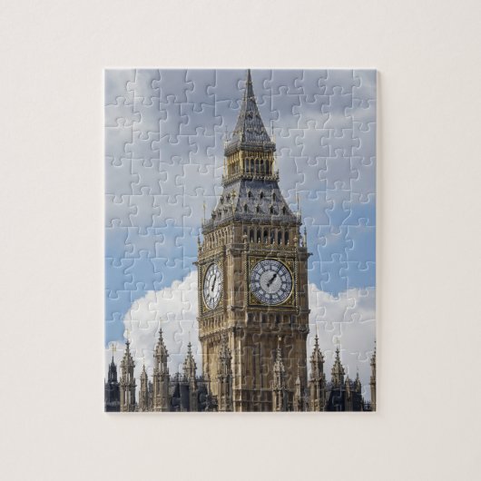 Big Ben and Houses of Parliament, Londen, Legpuzzel (Verticaal)