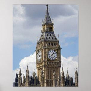 Big Ben and Houses of Parliament, Londen, Poster