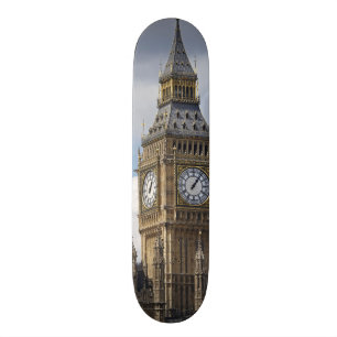 Big Ben and Houses of Parliament, Londen, Skateboard