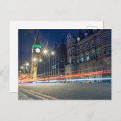 Big Ben bij Night | Londen, Engeland Briefkaart (Voorkant / Achterkant)