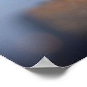 Big Ben bij Sunset - Poster Londen (Hoek)