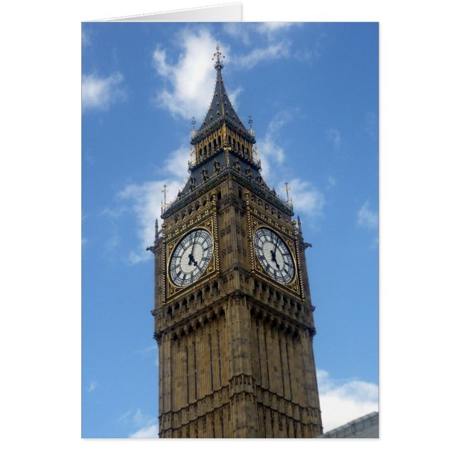 big ben blue (Voorkant)