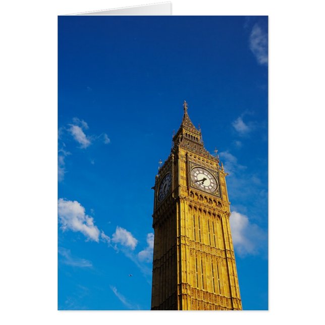 Big Ben Blue Sky (Voorkant)