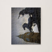Big Ben - Boadicea Statue - London 8x10 - 110 pc Legpuzzel (Verticaal)