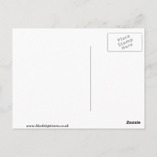 BIG BEN Briefkaart (Achterkant)