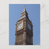 BIG BEN Briefkaart (Voorkant)