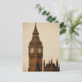 Big Ben Briefkaart (Staand voorkant)