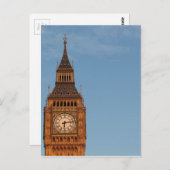 Big Ben Briefkaart (Voorkant / Achterkant)