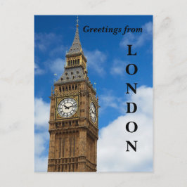 Big Ben Briefkaart