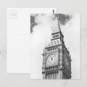 Big Ben Briefkaart (Voorkant / Achterkant)