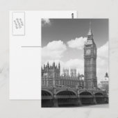 Big Ben Briefkaart (Voorkant / Achterkant)