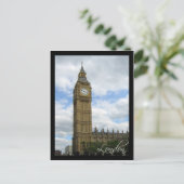 Big Ben Briefkaart (Staand voorkant)