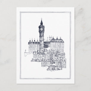 Big Ben Briefkaart