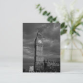 Big Ben Briefkaart (Staand voorkant)