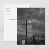 Big Ben Briefkaart (Voorkant / Achterkant)