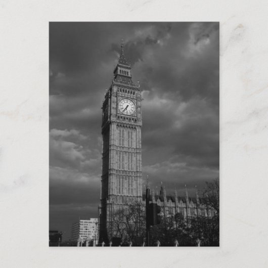 Big Ben Briefkaart (Voorkant)