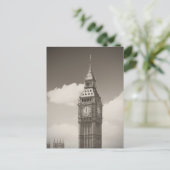 Big Ben Briefkaart (Staand voorkant)