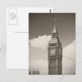 Big Ben Briefkaart (Voorkant / Achterkant)