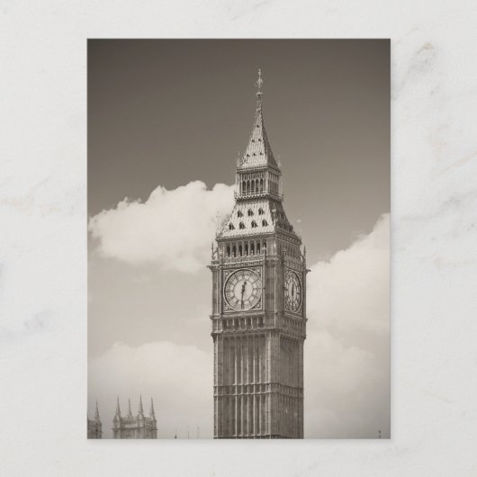 Big Ben Briefkaart (Voorkant)