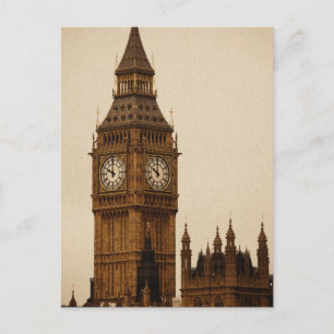 Big Ben Briefkaart