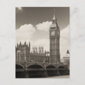 Big Ben Briefkaart (Voorkant)