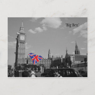 'Big Ben Briefkaart
