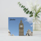 Big Ben Briefkaart (Staand voorkant)