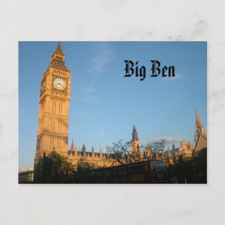 Big Ben Briefkaart