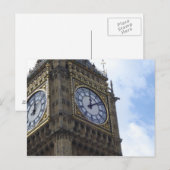 big ben briefkaart (Voorkant / Achterkant)