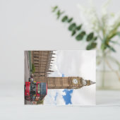 Big Ben Briefkaart (Staand voorkant)