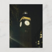 Big Ben Briefkaart, Londen, Engeland Briefkaart (Voorkant)
