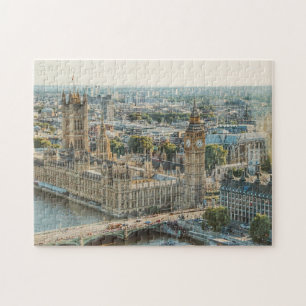 Big Ben Building Fotografie Complex Jigzaag Puzzle Legpuzzel