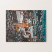 Big Ben Building Fotografie Complex Jigzaag Puzzle Legpuzzel (Horizontaal)
