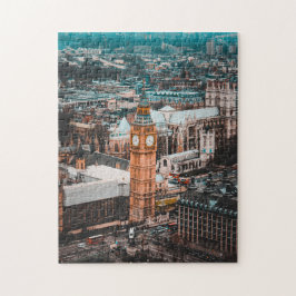 Big Ben Building Fotografie Complex Jigzaag Puzzle Legpuzzel