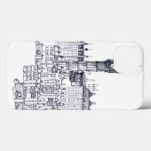 Big Ben Case-Mate iPhone Case (Achterkant (horizontaal))