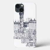 Big Ben Case-Mate iPhone Case (Achterkant)