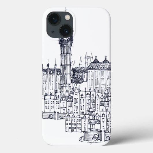 Big Ben Case-Mate iPhone Case (Achterkant)