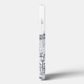 Big Ben Case-Mate iPhone Case (Achterkant / Links)