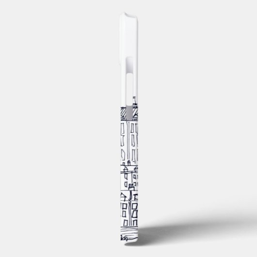 Big Ben Case-Mate iPhone Case (Achterkant / Links)