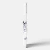 Big Ben Case-Mate iPhone Case (Achterkant / Rechts)