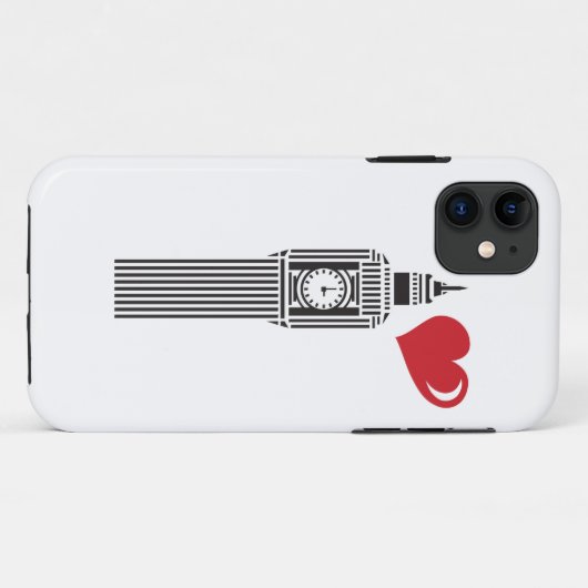 BIG BEN Case-Mate iPhone CASE (Achterkant (horizontaal))