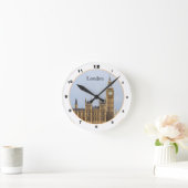 Big Ben Clock & London, Westminster/UK Ronde Klok (Huis)
